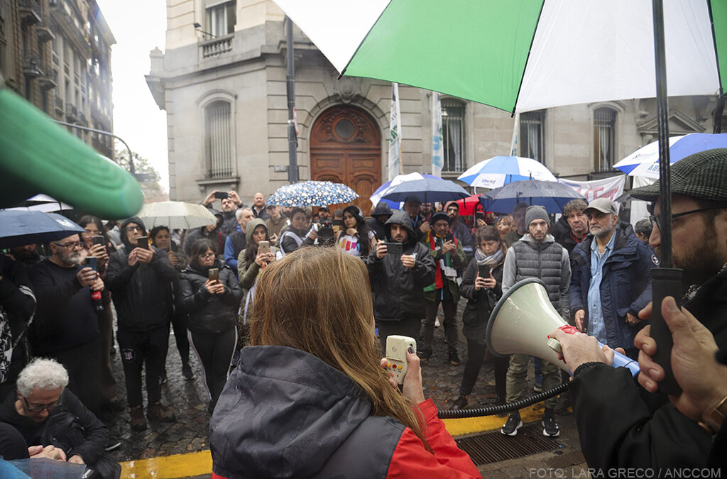 «Sin medios comunitarios, la libertad es verso»