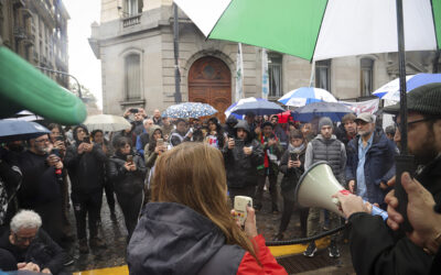 «Sin medios comunitarios, la libertad es verso»