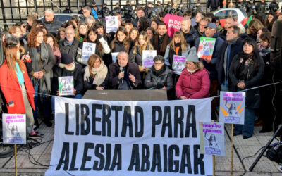 Otra opositora al gobierno presa