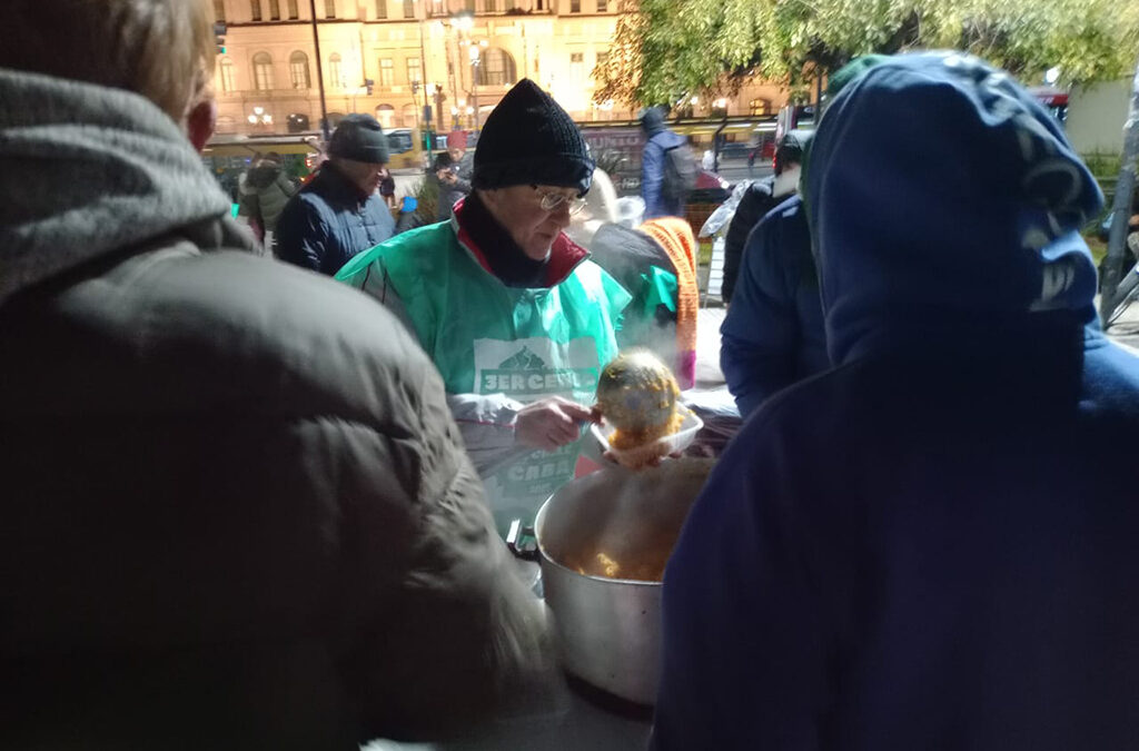 Casi 12.000 personas están en situación de calle en la Ciudad de Buenos Aires