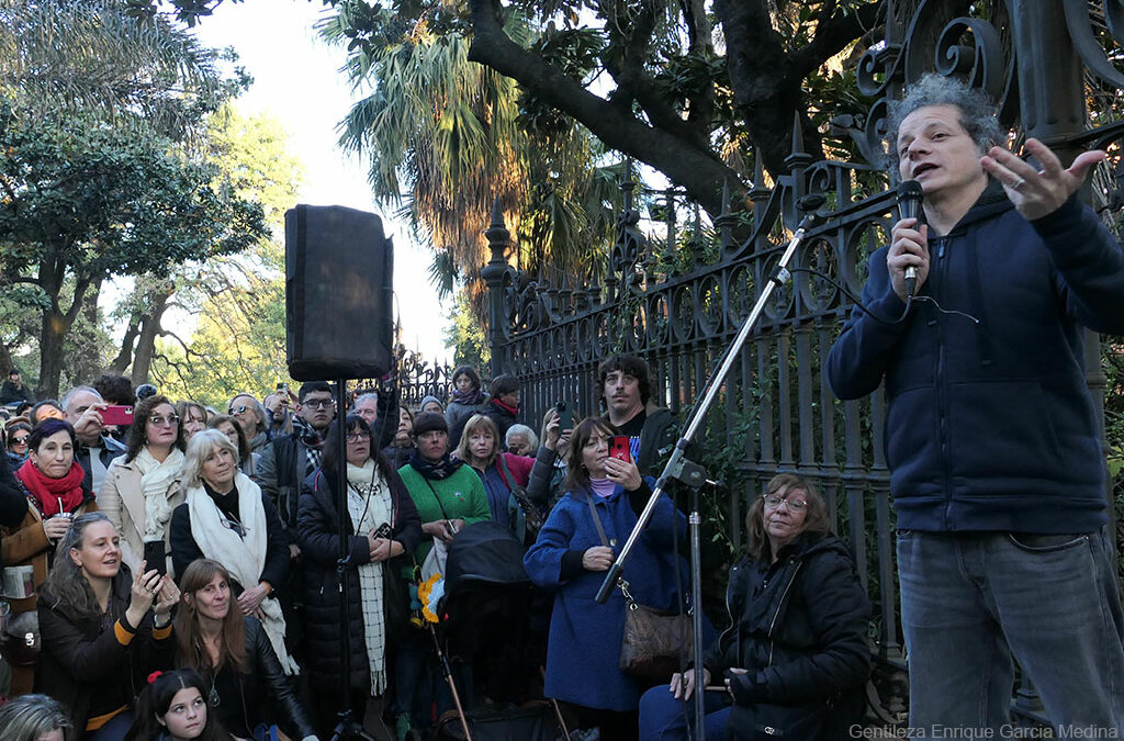 Hacer historia en la plaza