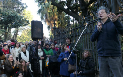 Hacer historia en la plaza