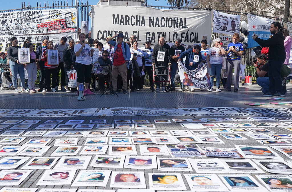 “Aprendimos de las Madres de Plaza de Mayo”