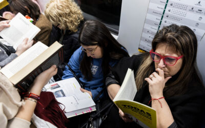 Un viaje subterráneo a la literatura