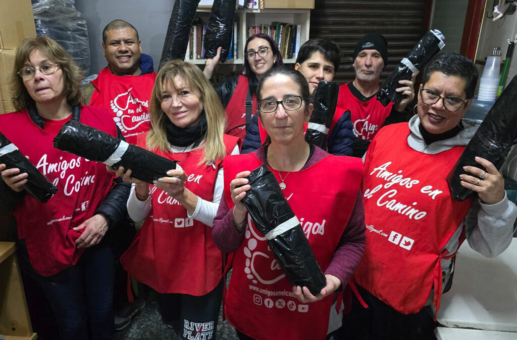 Los presos que abrigan a las personas en situación de calle