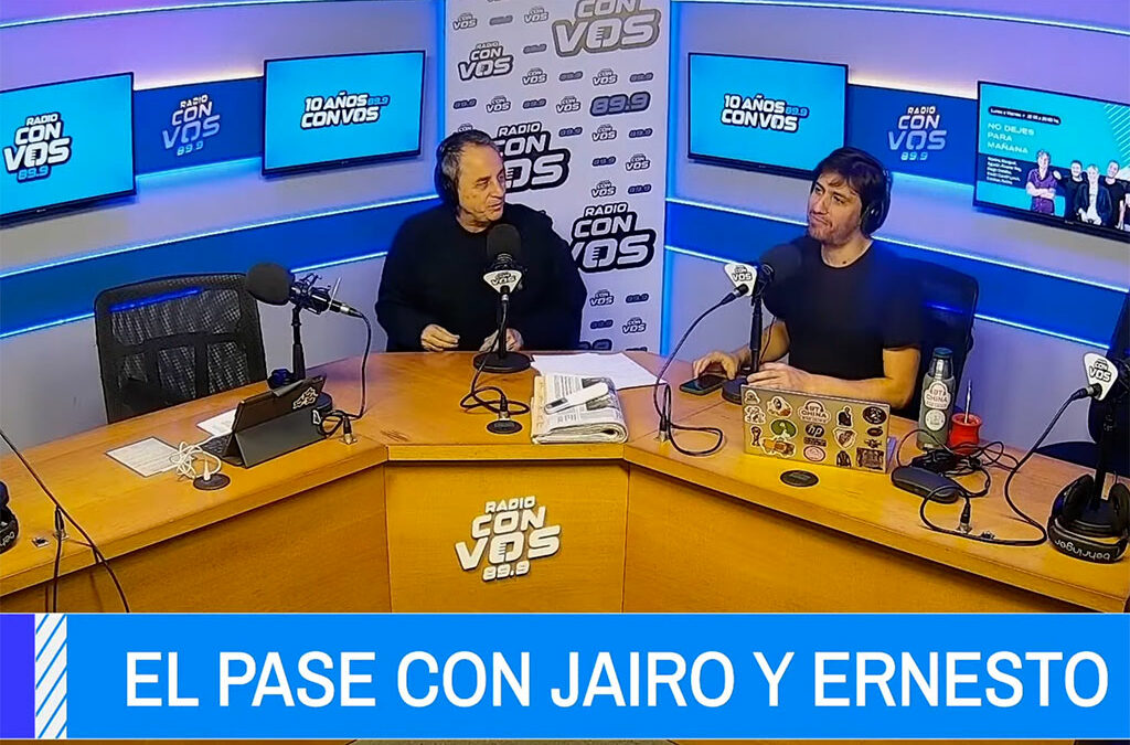 Esta radio ya no es con vos