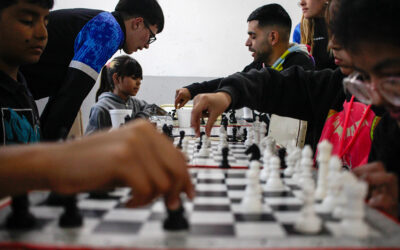 El ajedrez sale al rescate