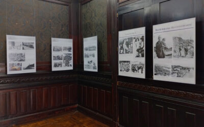 Una muestra sobre el horror de Hiroshima y Nagasaki