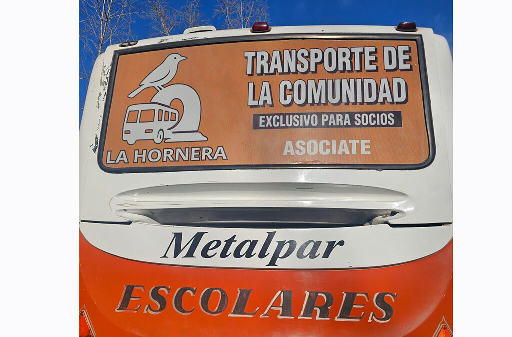 El colectivo del pueblo