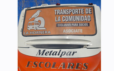 El colectivo del pueblo