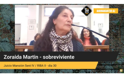 “Lo mejor que me podía pasar era un tiro en la cabeza”