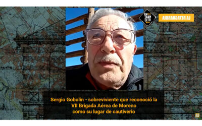 «Sentí el mismo frío que en aquella época»