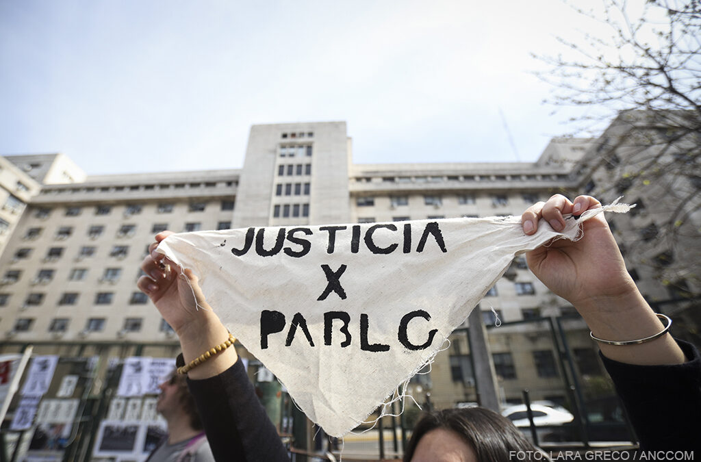 Vigilia por Pablo Grillo