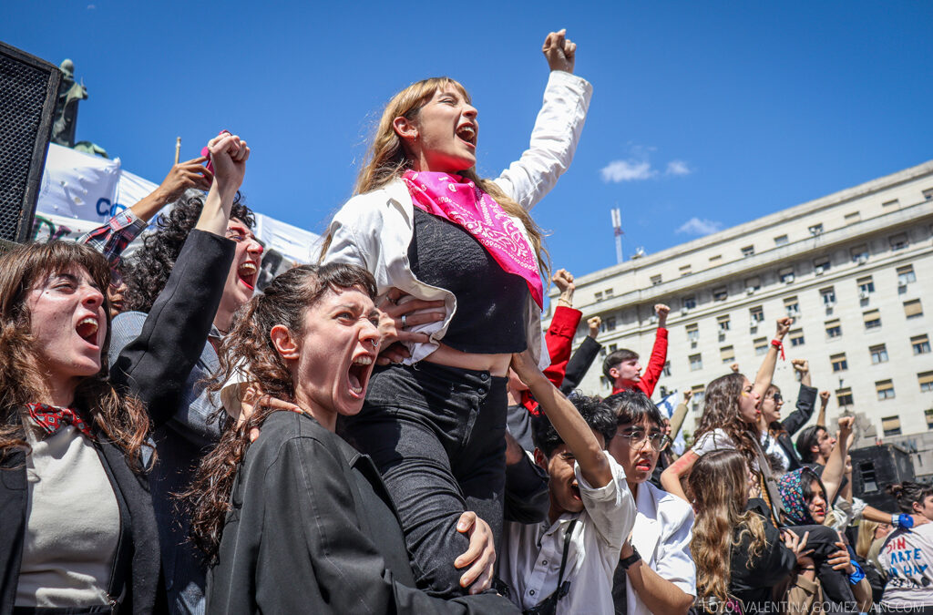 Hubo veto, habrá paro y también marcha