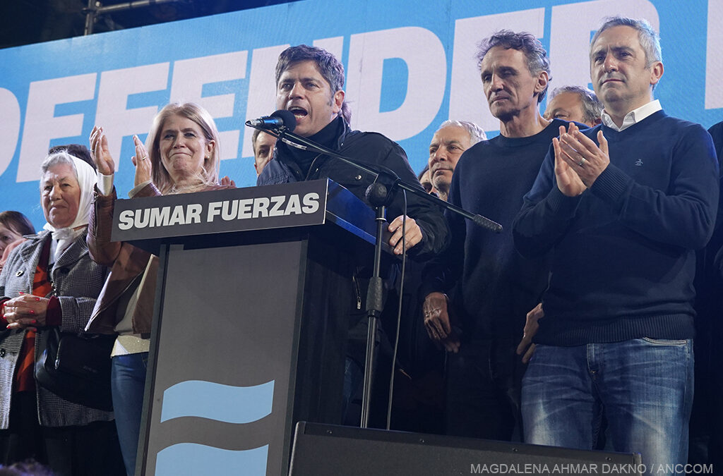 Del triunfo electoral del peronismo a la nueva construcción política