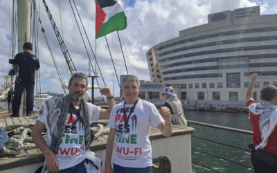 «No estamos acá por heroísmo, sino por solidaridad»