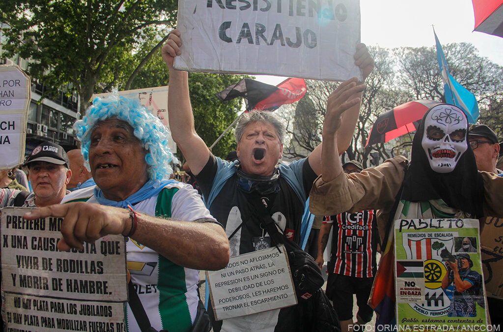 La marcha interminable