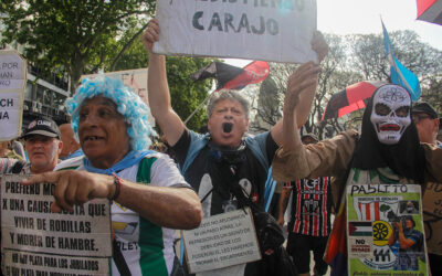 La marcha interminable