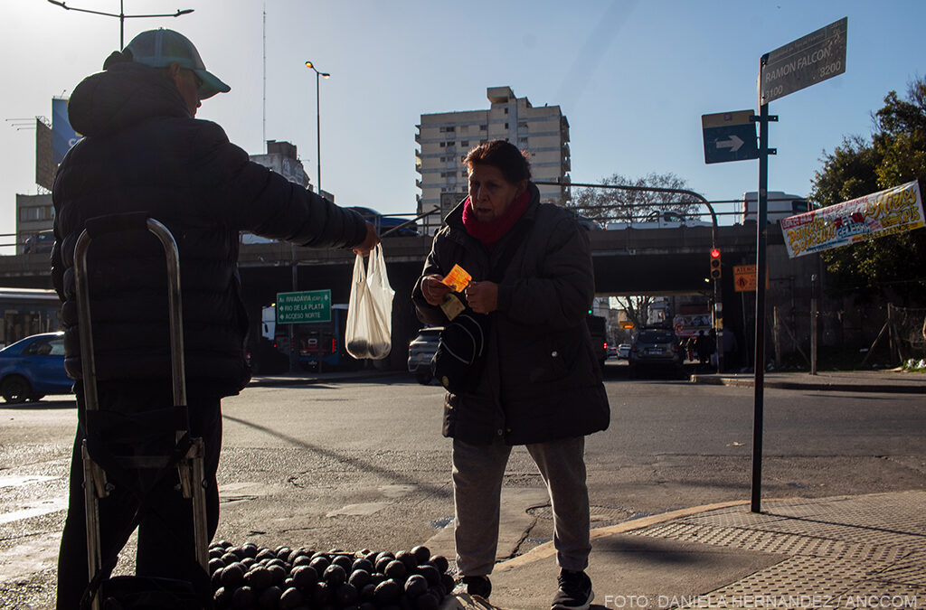 Trabajadores a cielo abierto