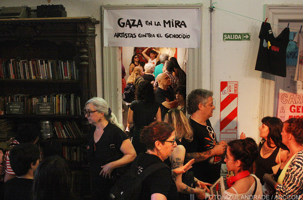 El arte denuncia al genocidio