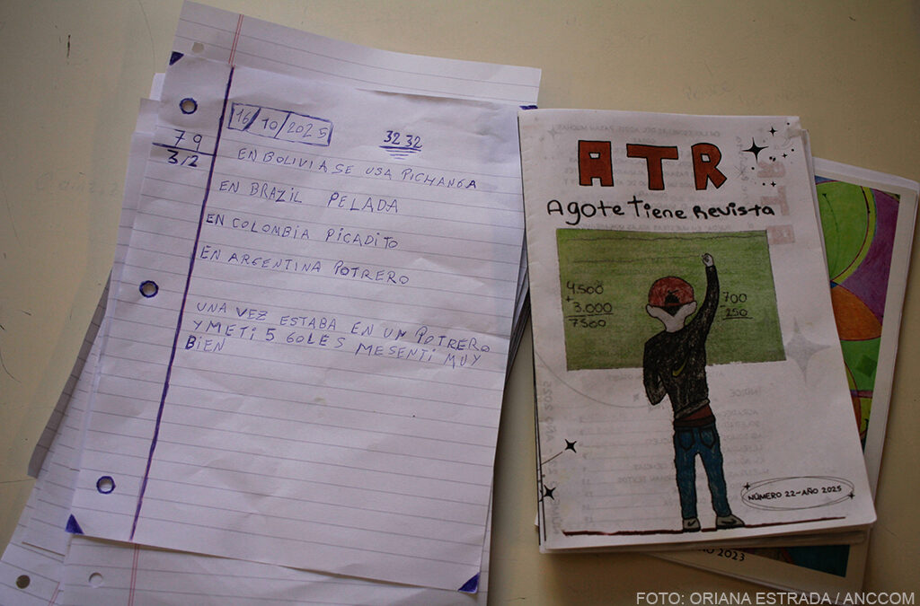 Un potrero de poesía