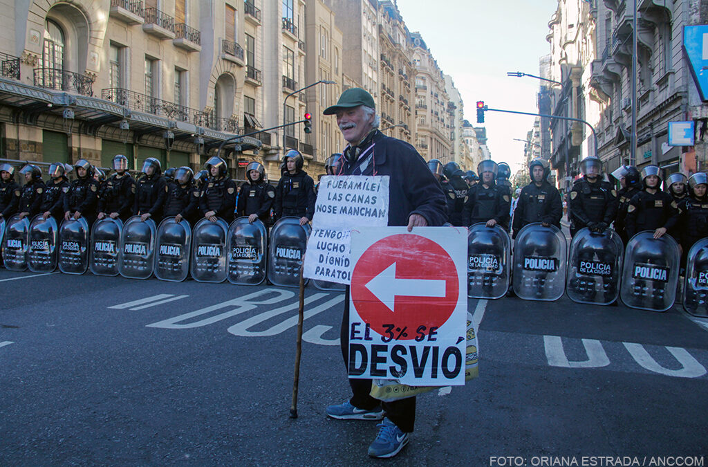 Otro miércoles de palos