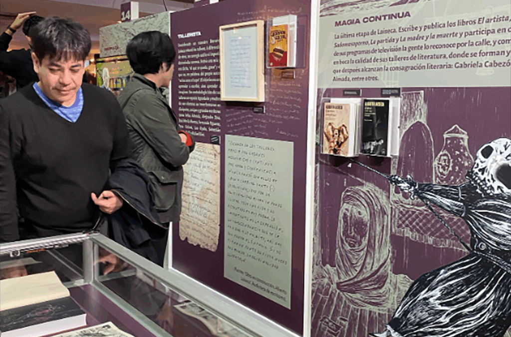 Un muestra sobre el realismo delirante de Laiseca