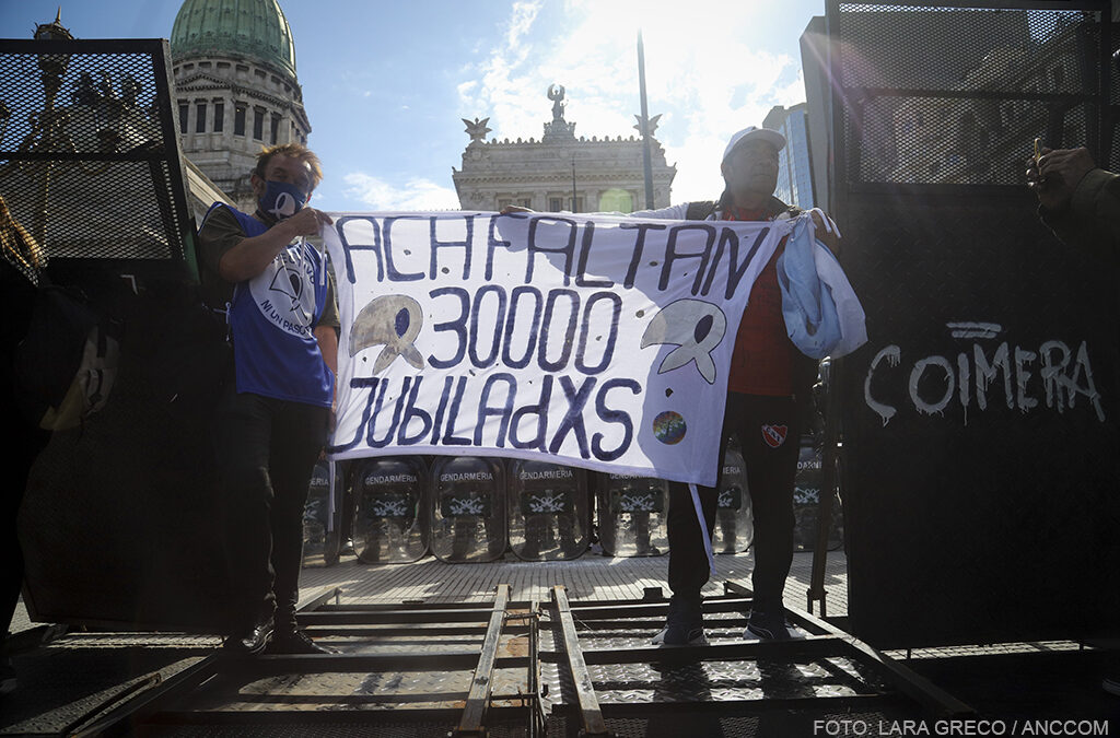 Los jubilados no se rinden