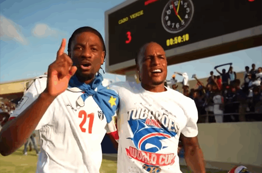 Cabo Verde clasificó al Mundial y se festejó en Dock Sud