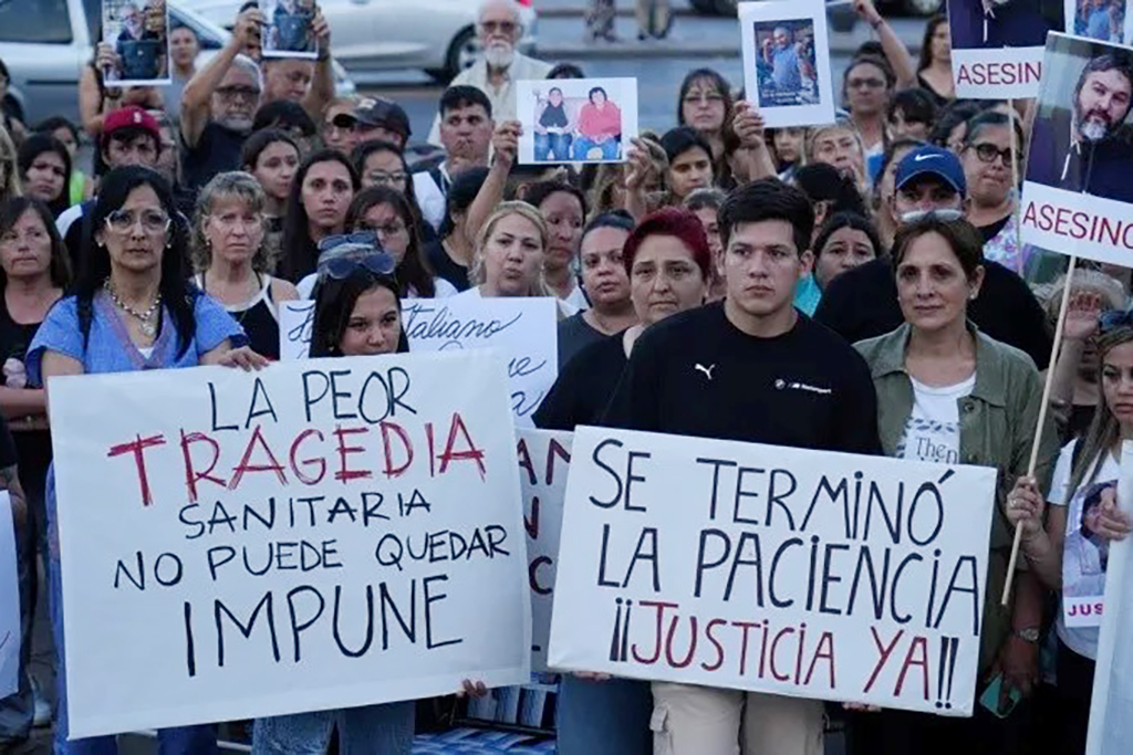 16 de octubre Rosario_Encuentro en el monumento de la bandera_Cortesía de Ivana Esteban