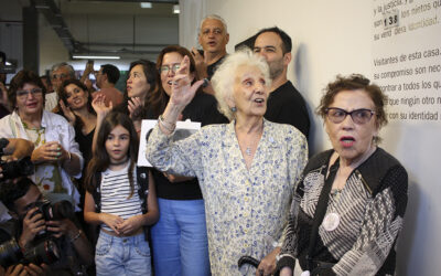 Abuelas de Plaza de Mayo reconoce a quienes hicieron lo imposible
