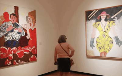 El pintor que desnudó al poder y retrató al consumismo de la clase media