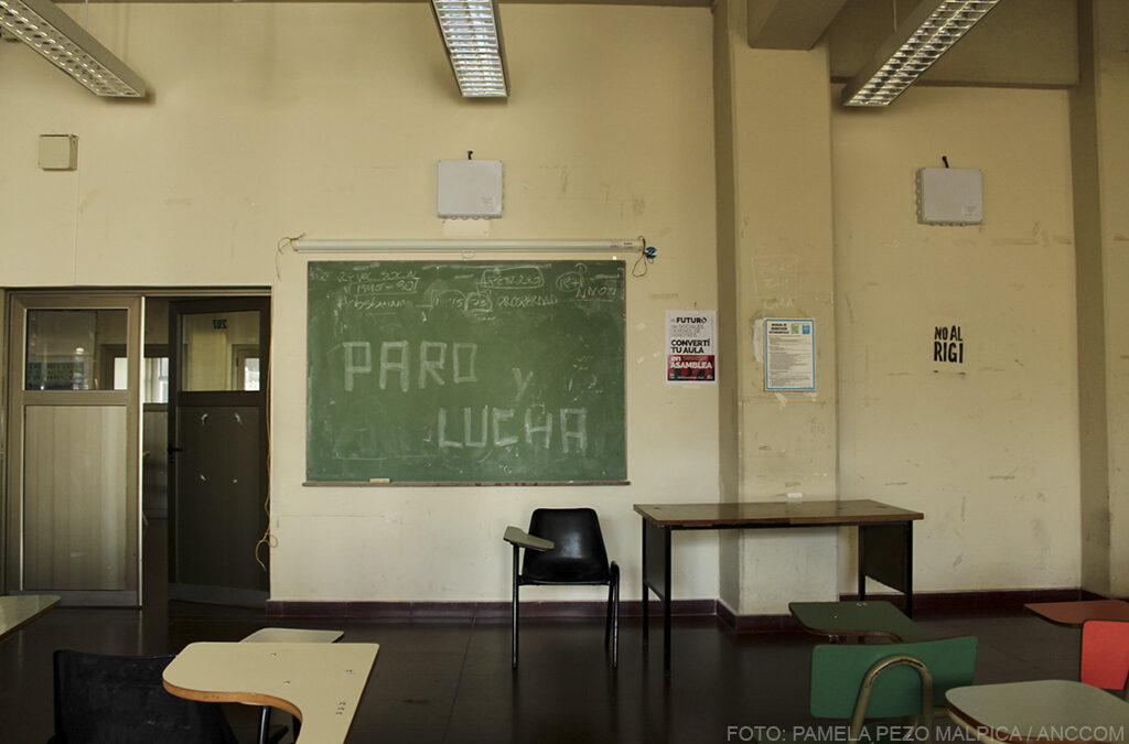 «Seguimos creyendo que la educación es un derecho que el Estado debe garantizar»