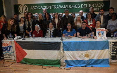 ‘’Libertad para los argentinos y libertad para Palestina’’