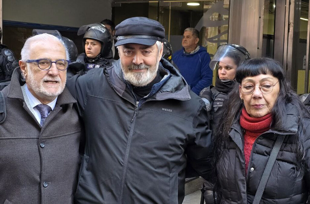 Absolvieron a Bodart por solidarizarse con Palestina