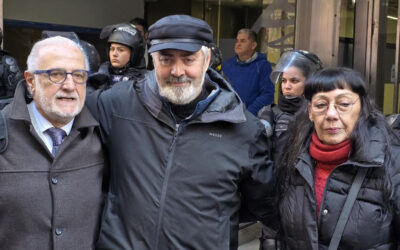 Absolvieron a Bodart por solidarizarse con Palestina