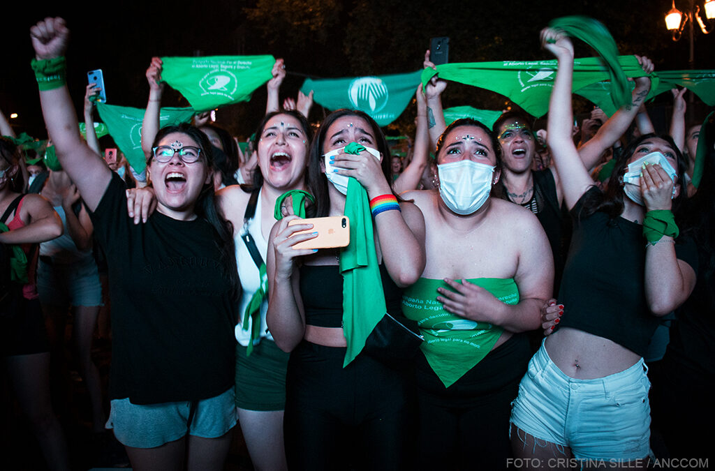 Alertan por el avance contra la ley IVE en CABA