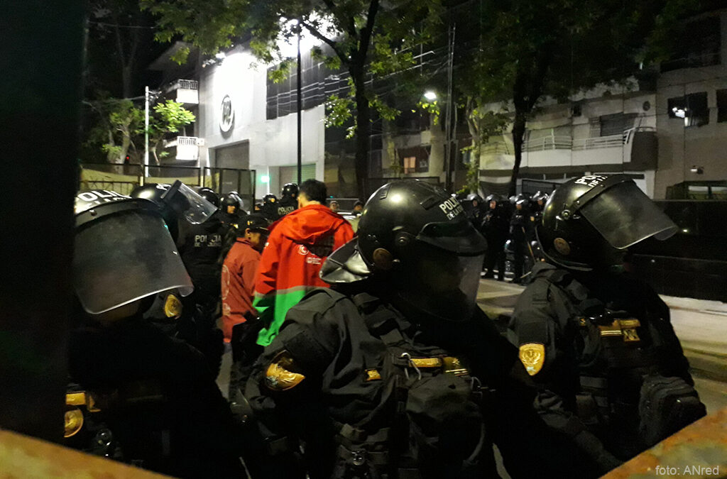 Desalojaron a un militante de derechos humanos