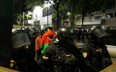 Desalojaron a un militante de derechos humanos