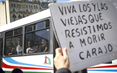 Los jubilados siguen marchando