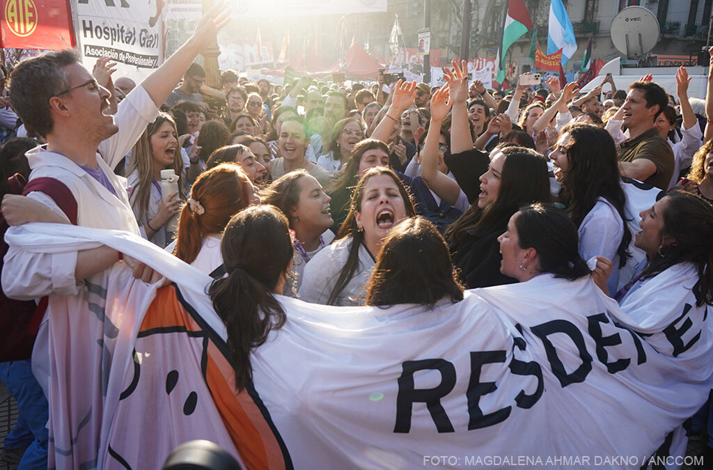 Oxígeno para el Garrahan
