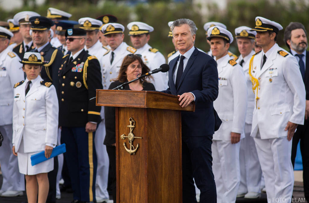 Macri espió a los familiares de las víctimas del ARA San Juan pero no es culpable