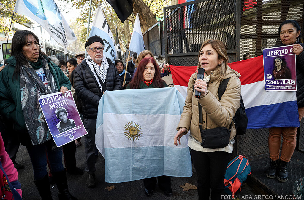 Las hermanas Villalba llevan una semana en huelga de hambre