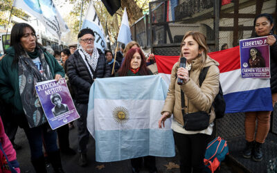 Las hermanas Villalba llevan una semana en huelga de hambre