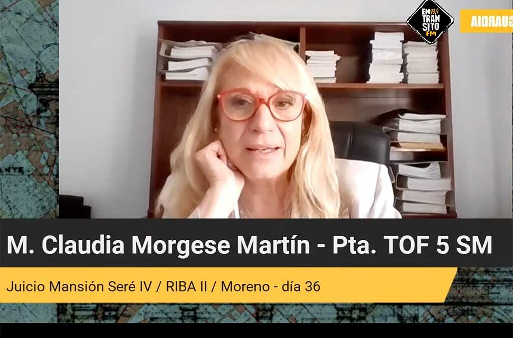 El tribunal que juzga los crímenes en la Mansión Seré sumó los cargos por delitos sexuales