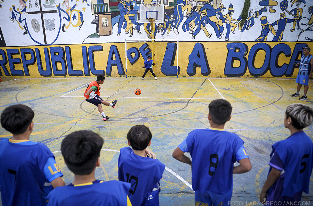 La pelota no se vende