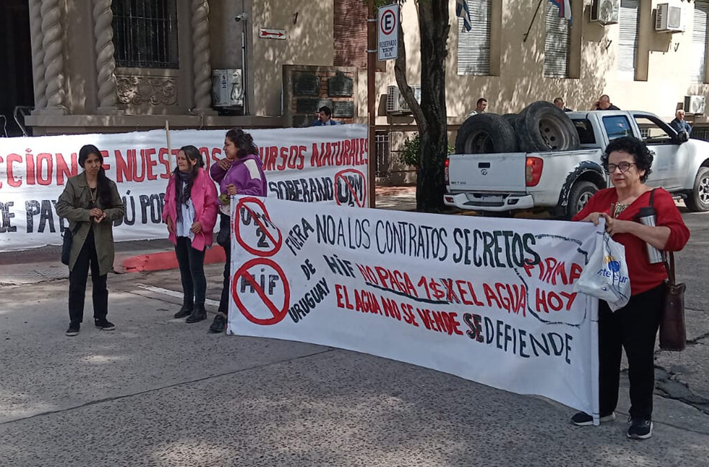 Colón y Payasandú resisten contra la refinería HIF