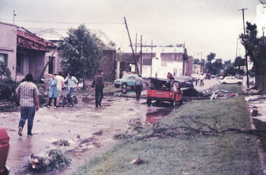 El día que un tornado arrasó a Dolores