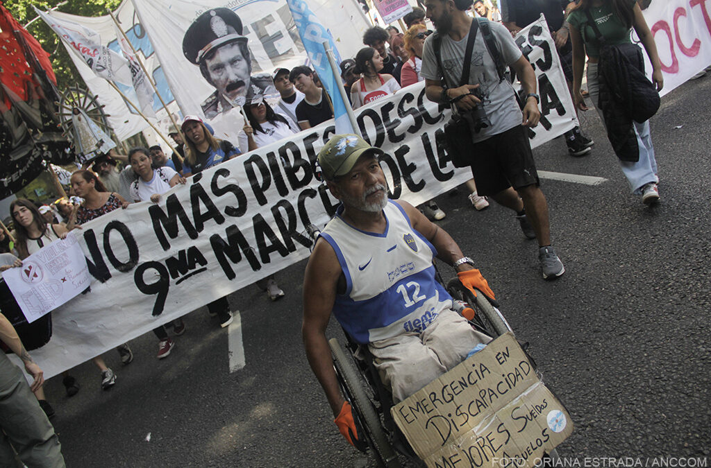 Ni un pibe, ni un disca, ni un jubilado menos