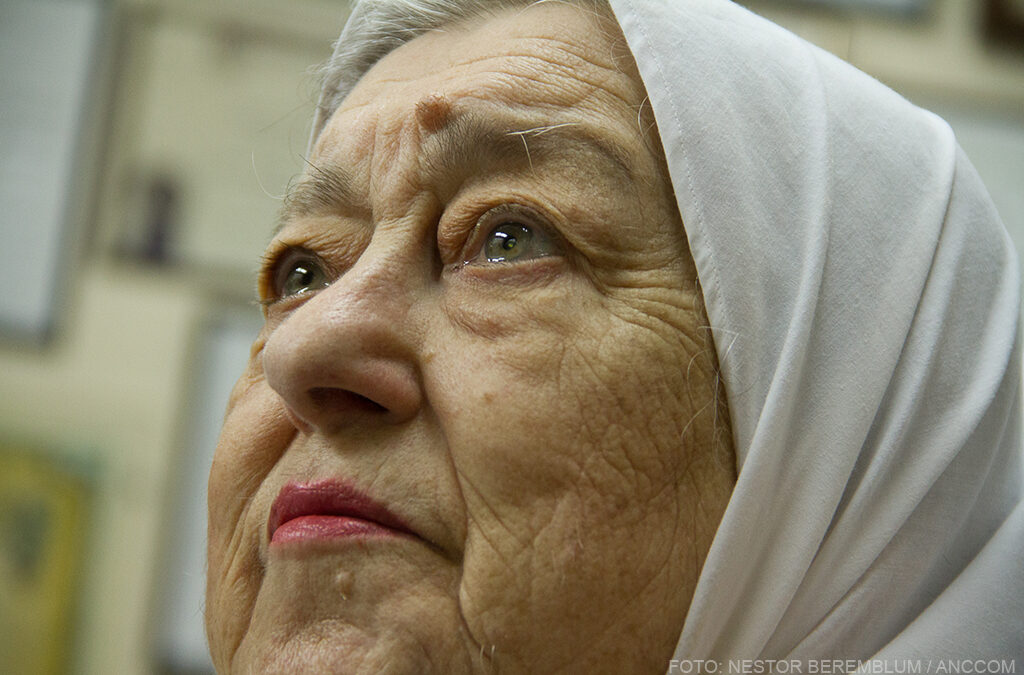 «Para el sistema, Hebe era la peor de todas las madres»